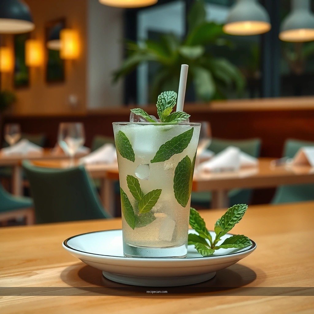 Mint and Lime - mojito recipe non alcoholic