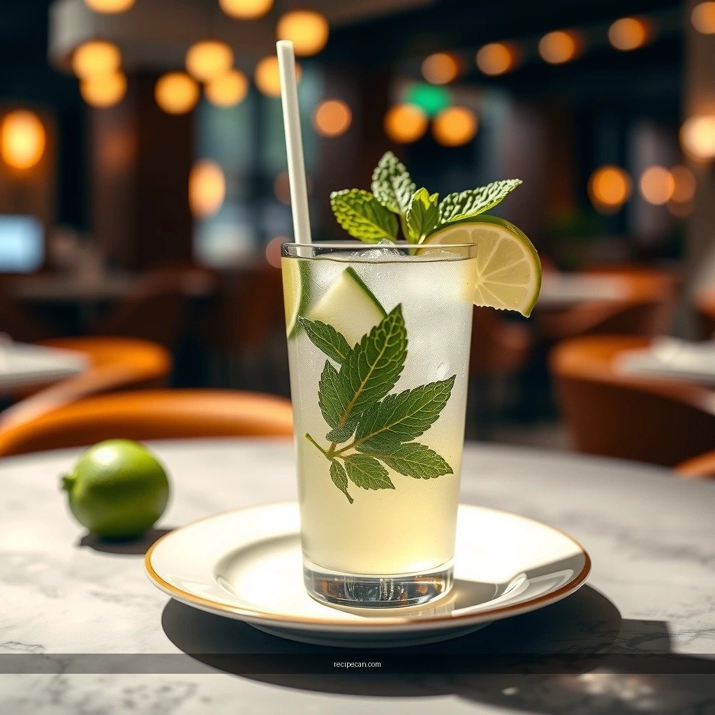 Mint and Lime - perfect mojito recipe