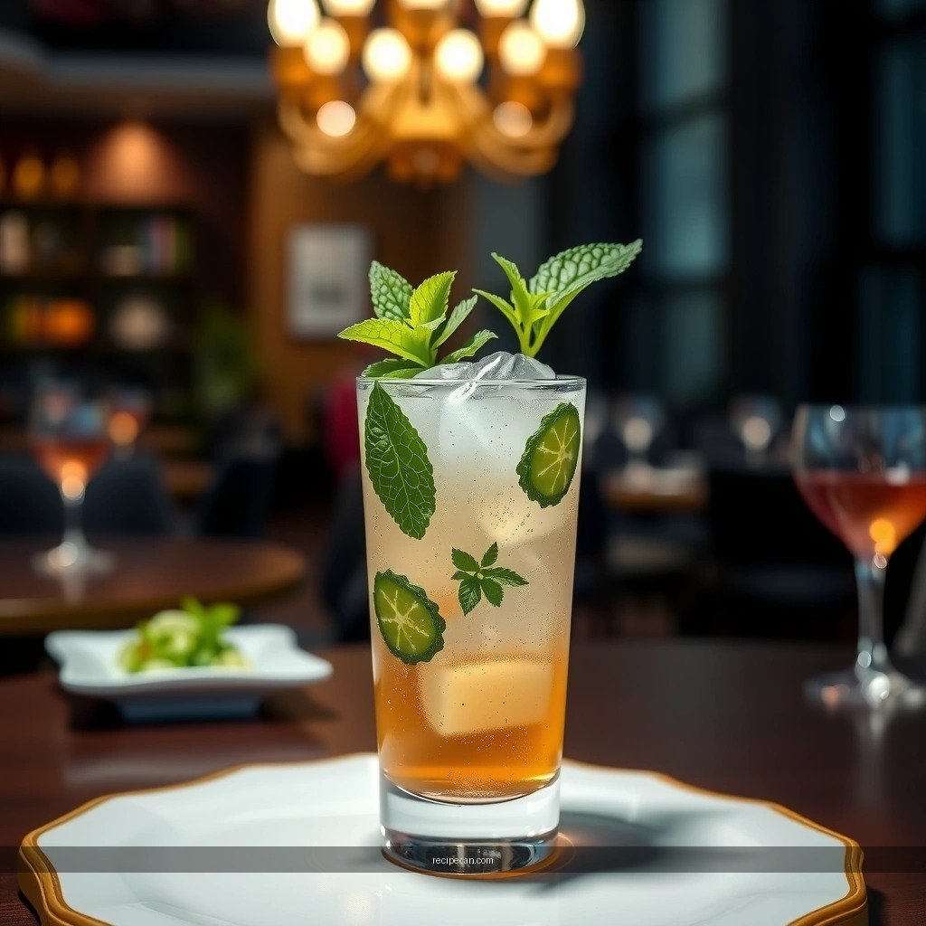 Mint and Lime - recipe for mojitos with rum