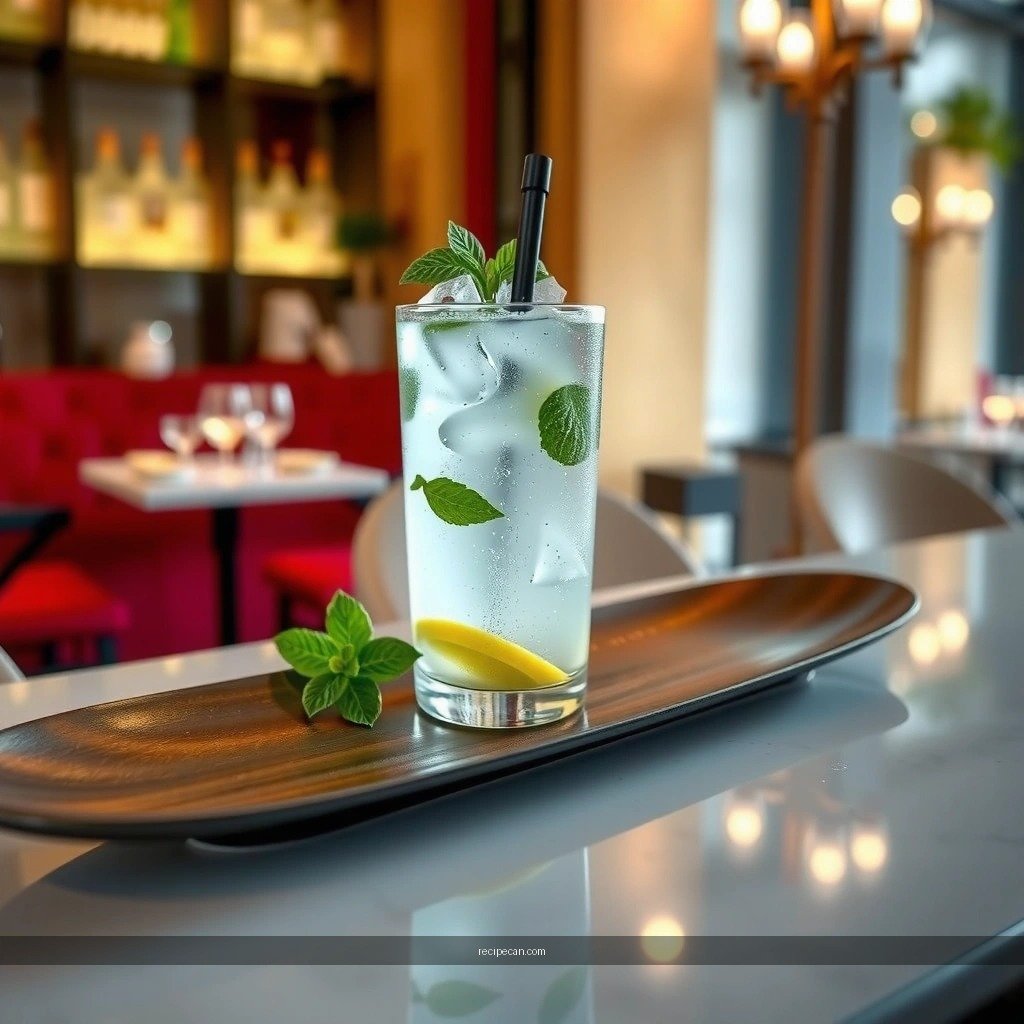 Mint and Lime - mojito basic recipe
