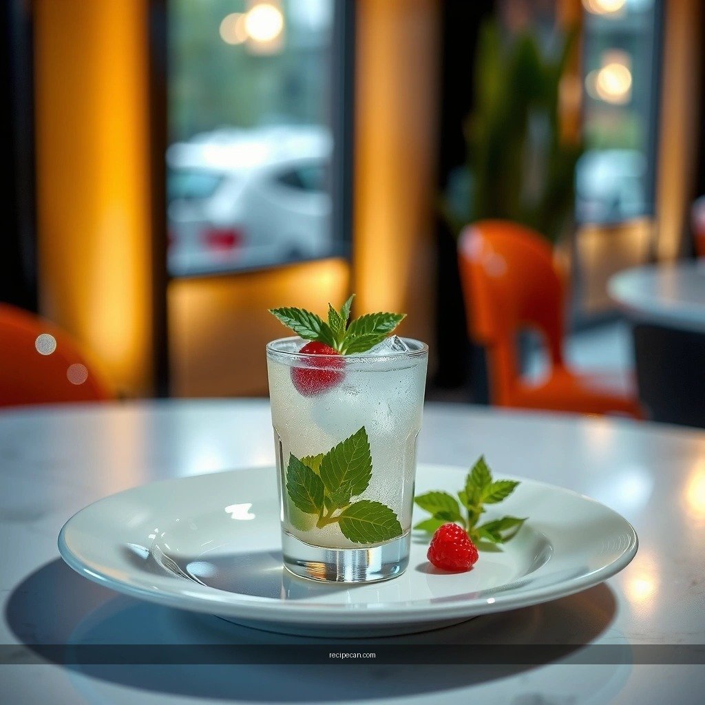 Mint and Lime - mojito classic recipe
