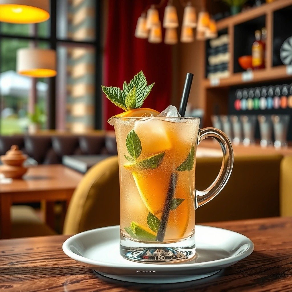 Mint and Lime - mojito jug recipe