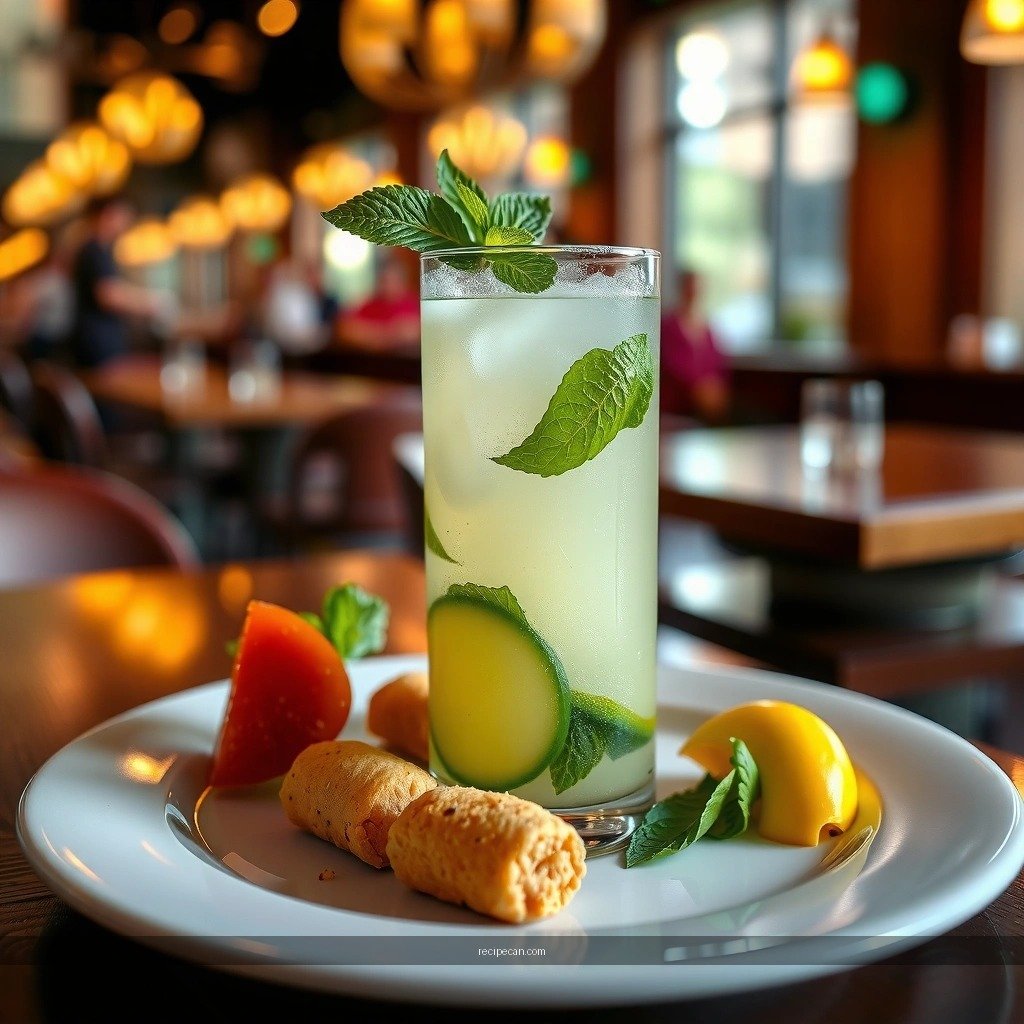 Mint and Lime - mojito recipe white rum