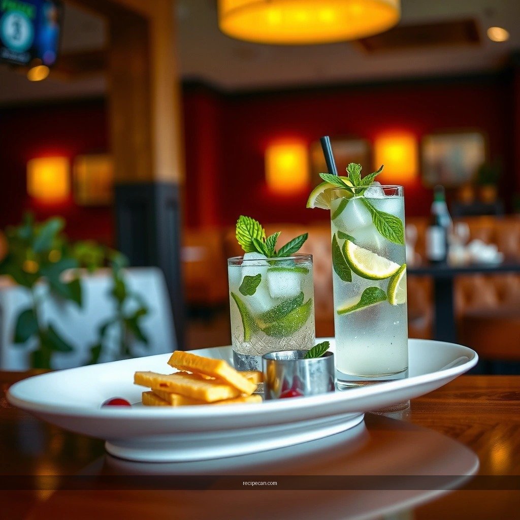 Mint and Lime - mojitos recipe vodka