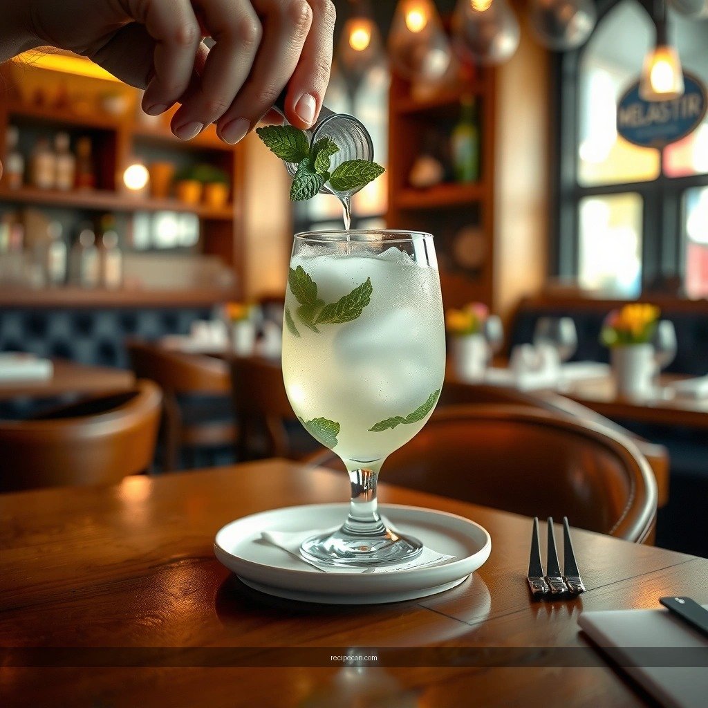 Mint and Lime - mojito recipe mint simple syrup