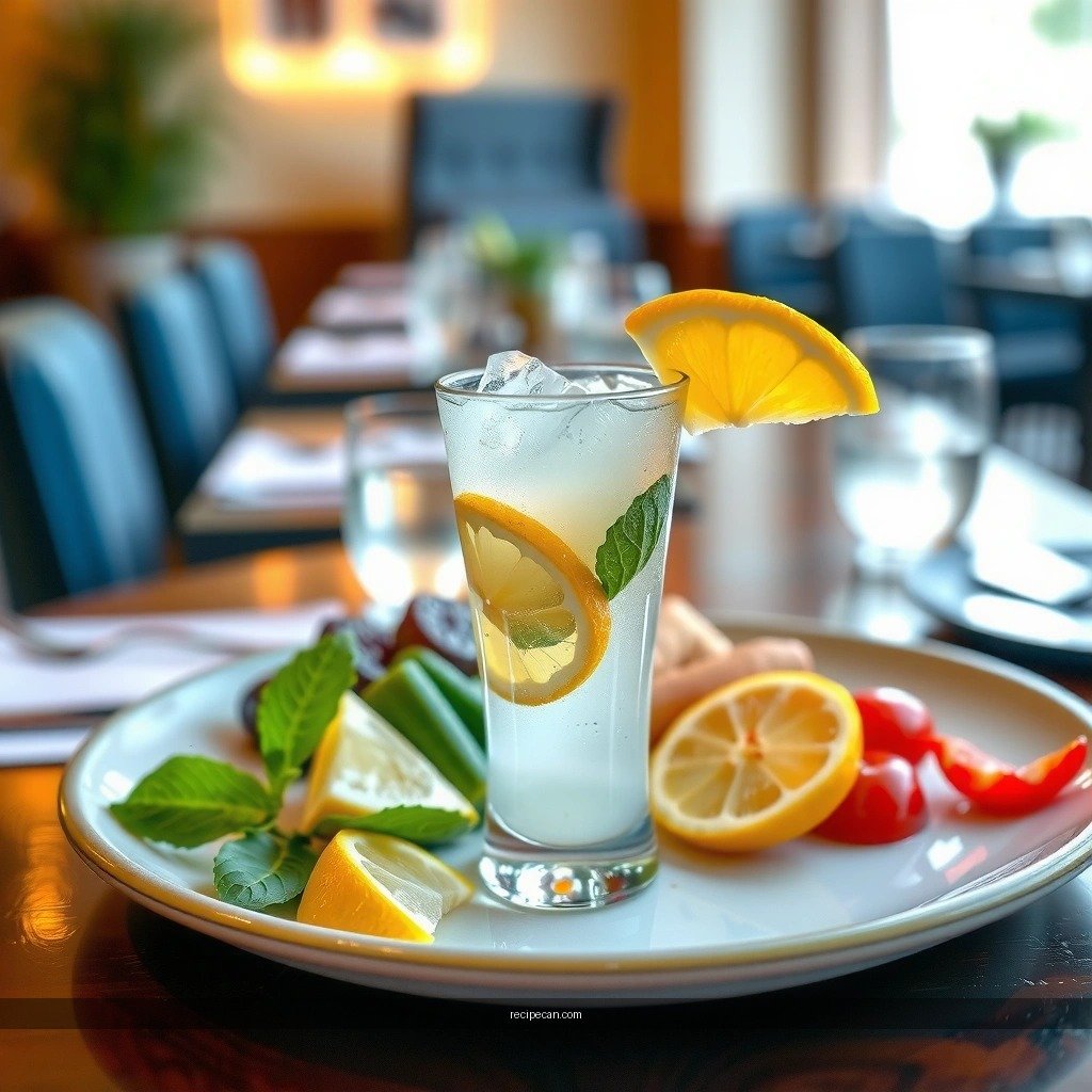 Mint and Lime Flavor - mojito recipe with lemonade