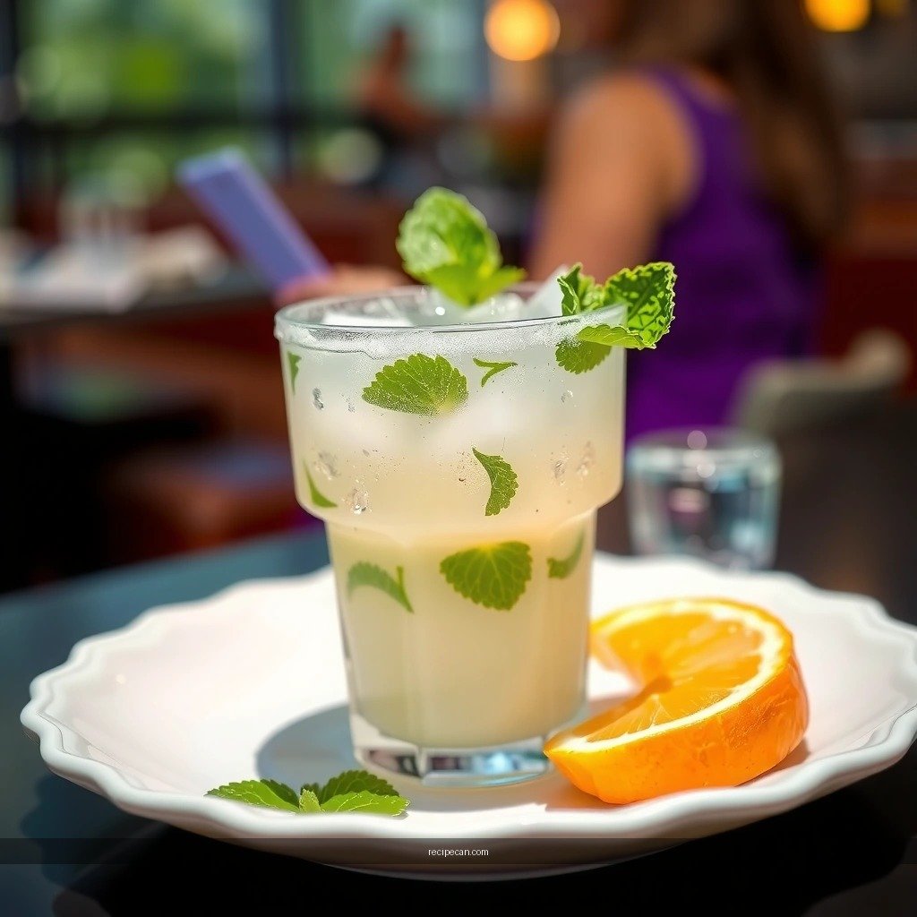 Mint and Lime Flavor - malibu rum mojito recipe