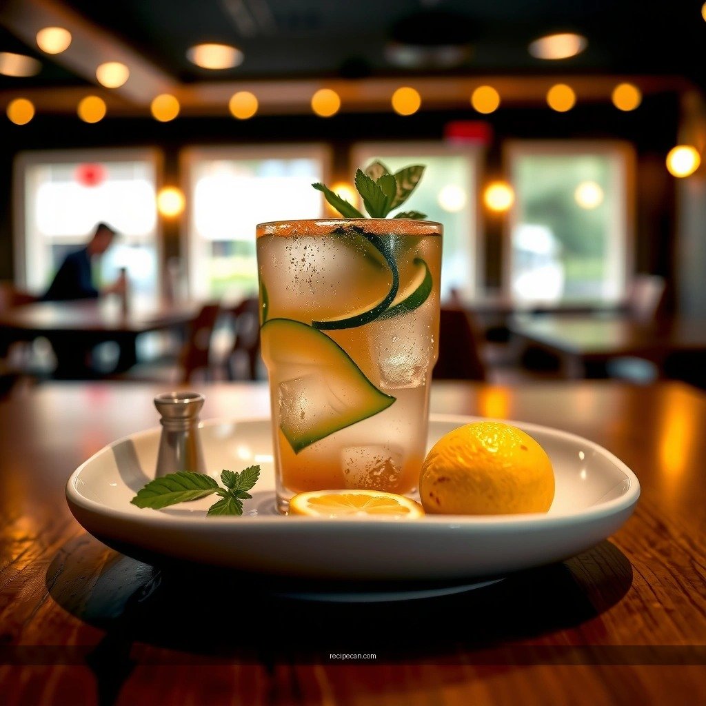 Mint and Lime Tips - dark rum mojito recipe