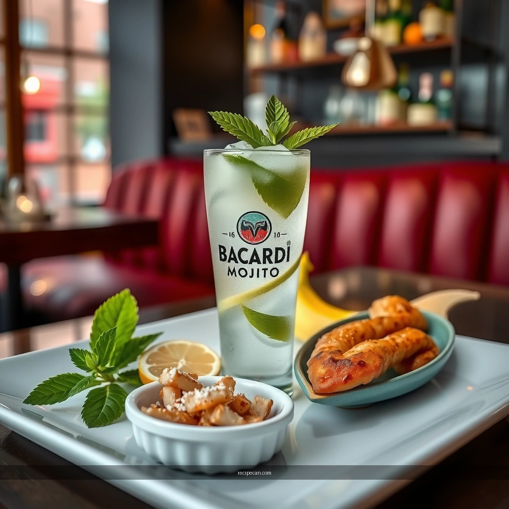 Mint and Lime Tips - bacardi mojito recipe