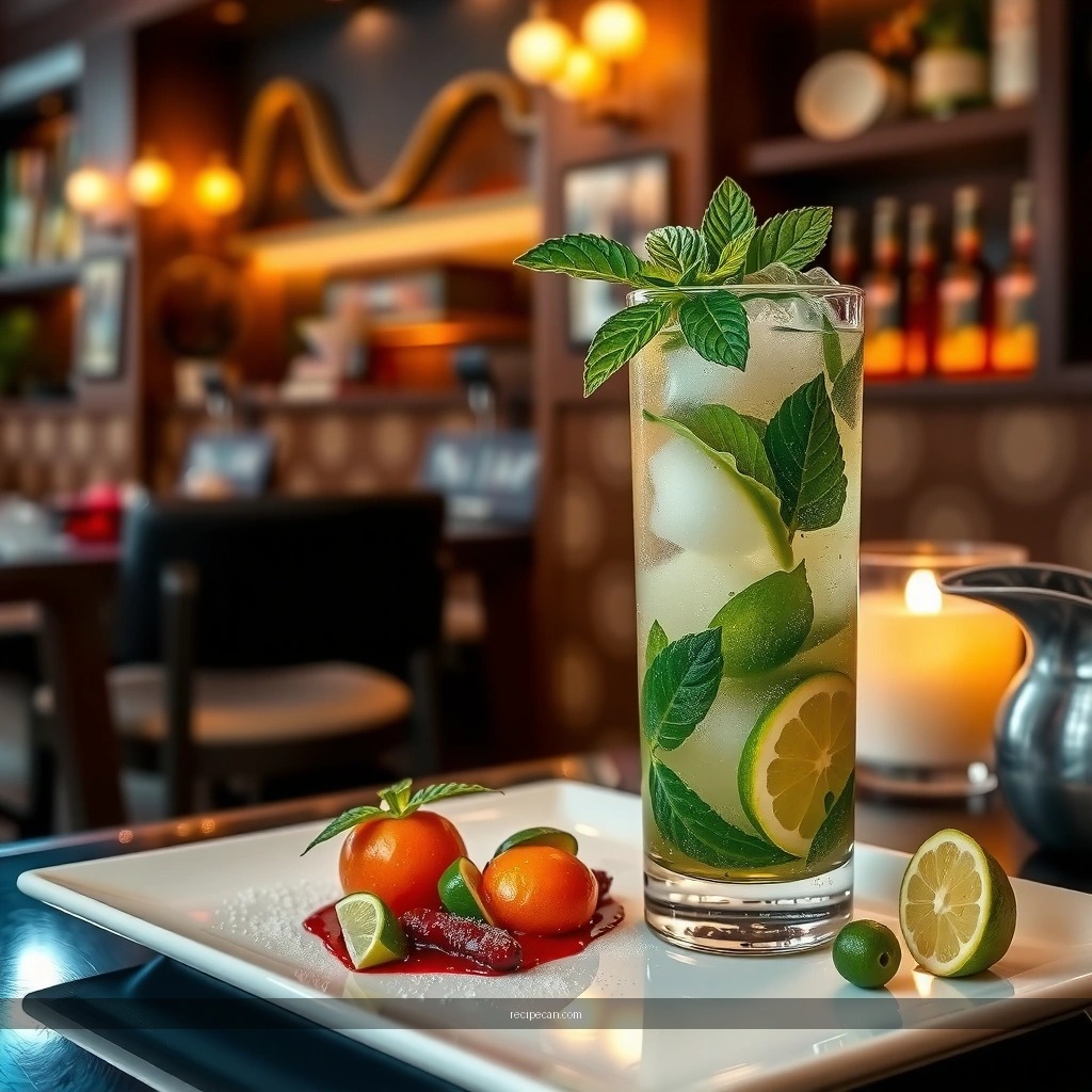 Mint and Sugar - mojito recipe with sugar