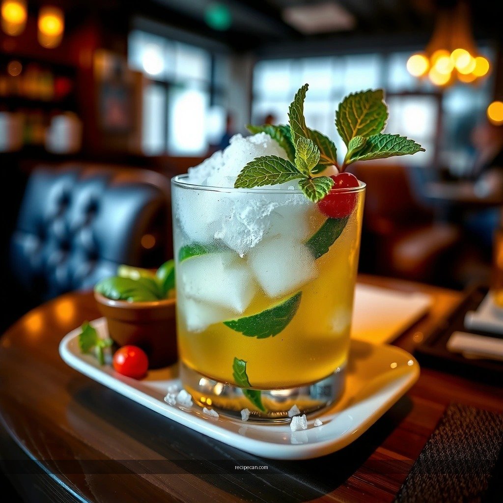Mint and Sugar - mojito recipe sugar
