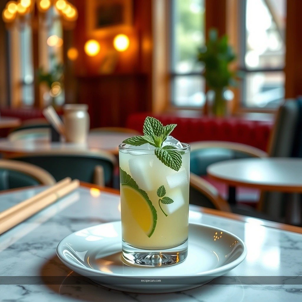 Mint Base - philz mint mojito recipe