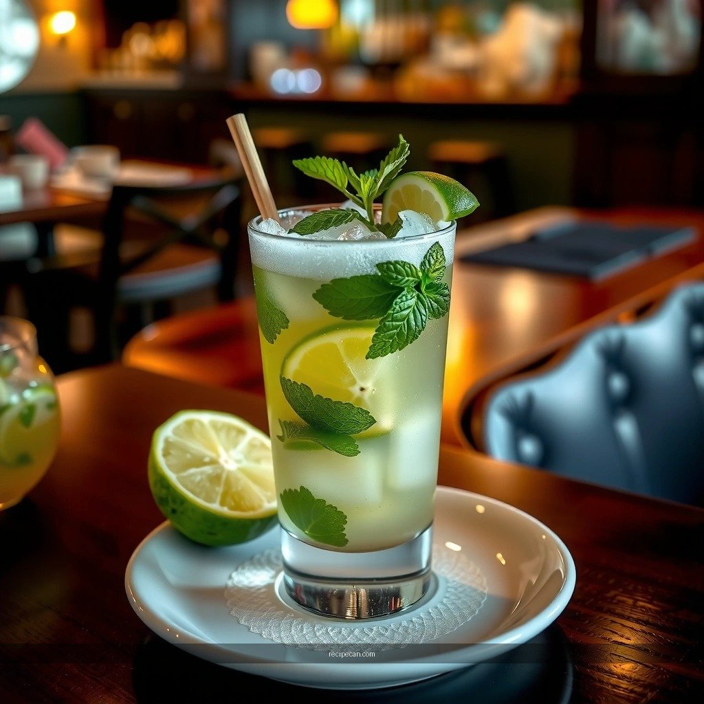 Mint Flavor - best recipe for mojitos