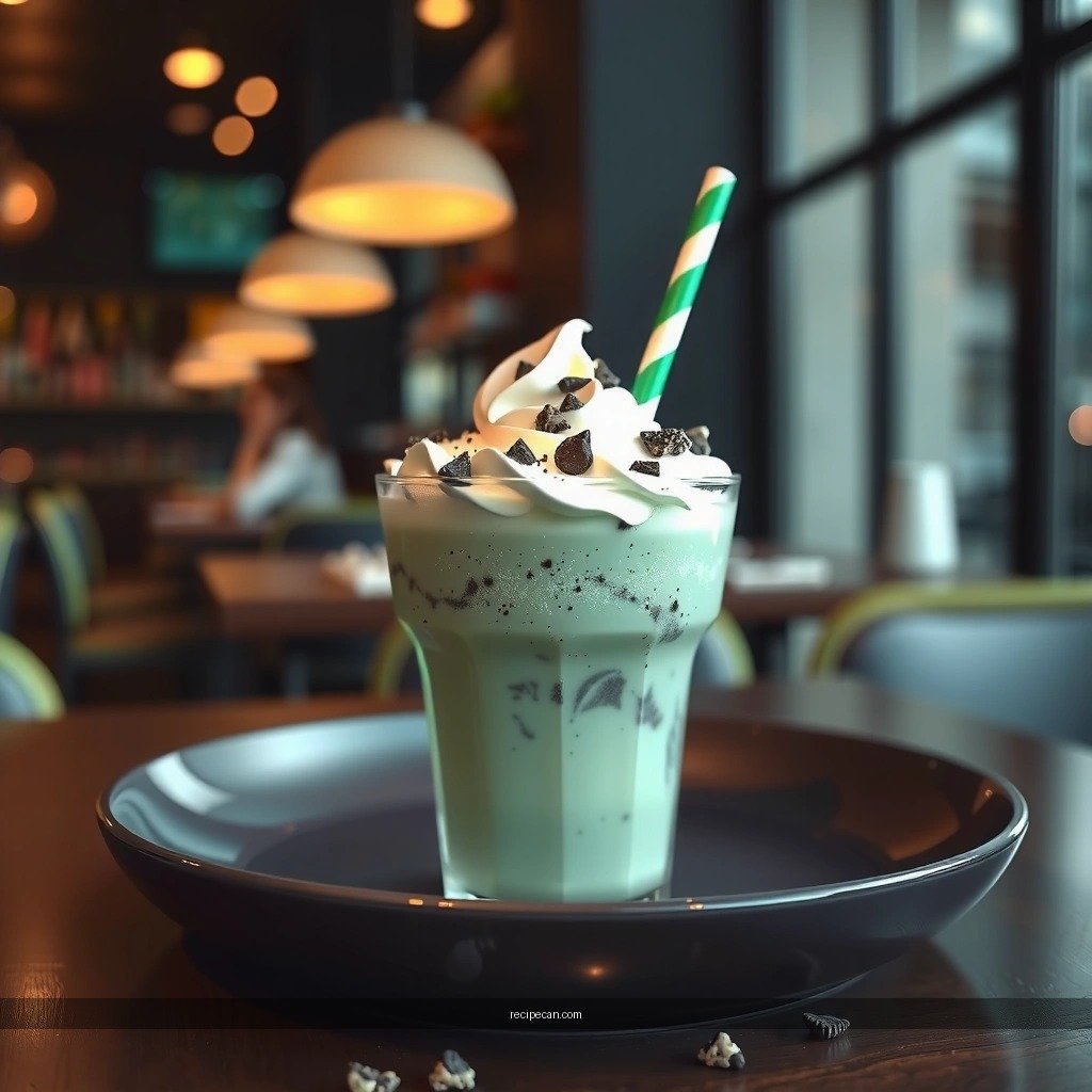 Mint Flavor - mint chip milkshake recipe