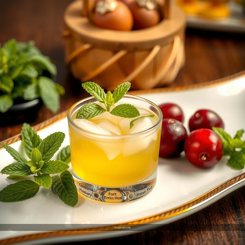Mint Leaves Tea - mint leaves tea recipe