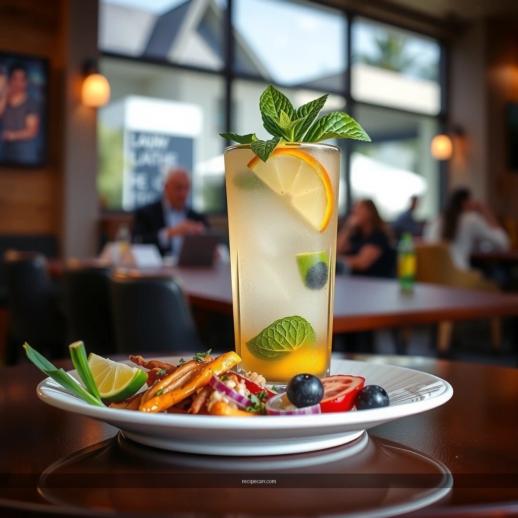 Mint-Lime Flavor - mojito criollo recipe