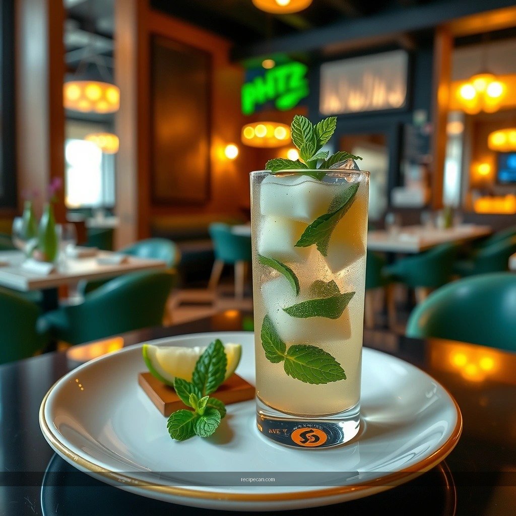 Mint Mojito - mint mojito philz recipe