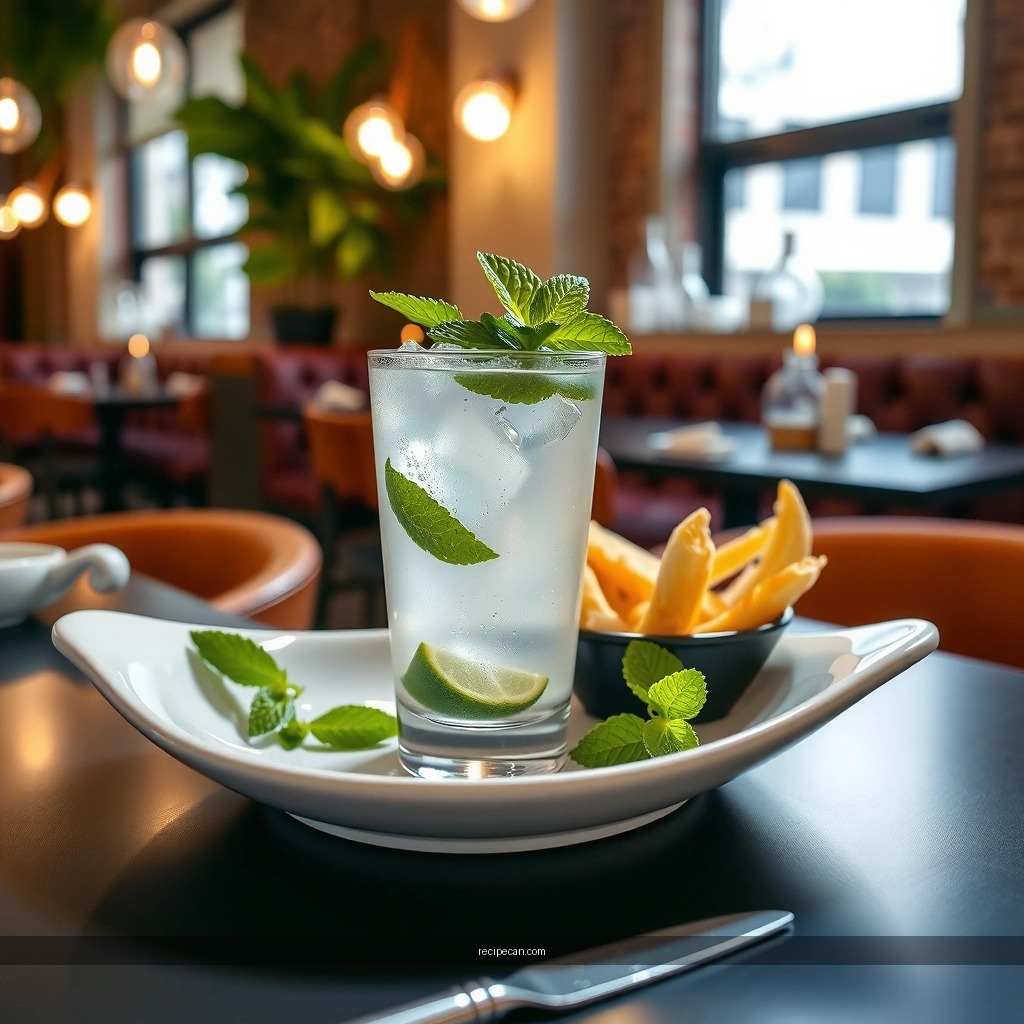Mint Mojito - mint mojito recipe