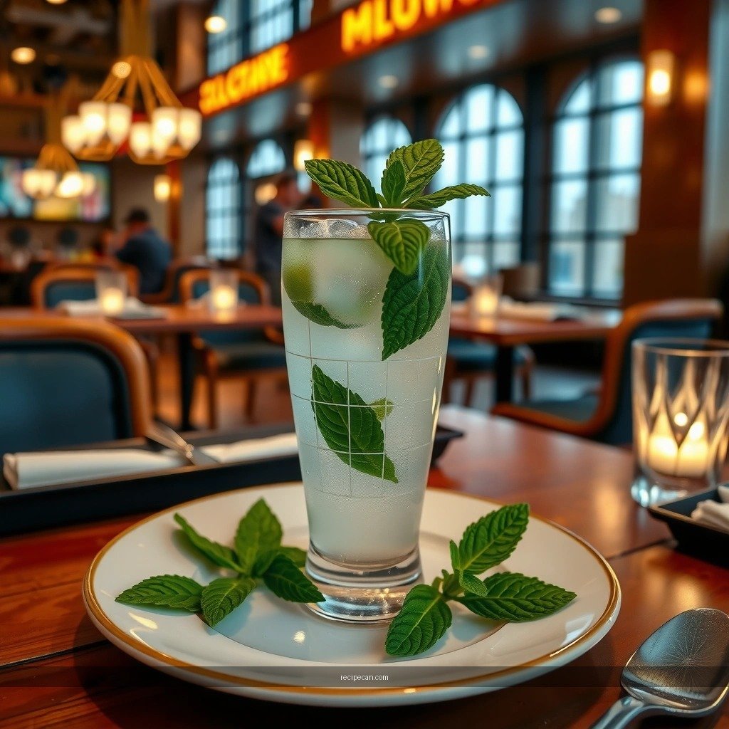 Mint Simple Syrup - mojito recipe mint simple syrup