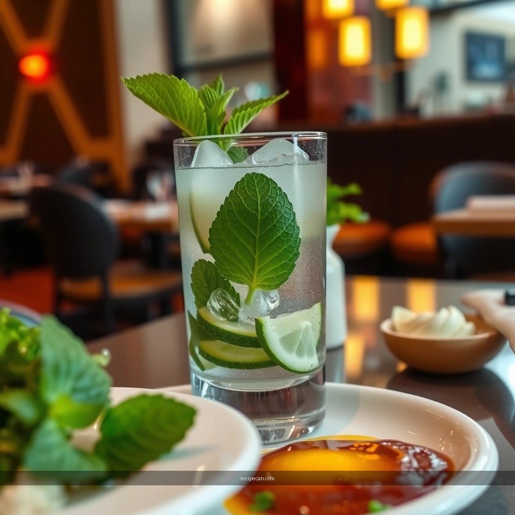 Mint Simple Syrup - mojito recipe mint simple syrup