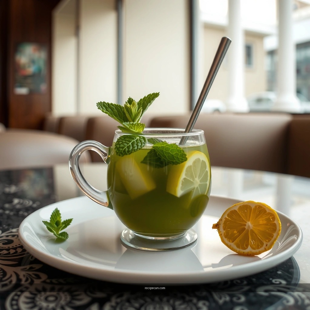 Mint Tea - mint tea recipe