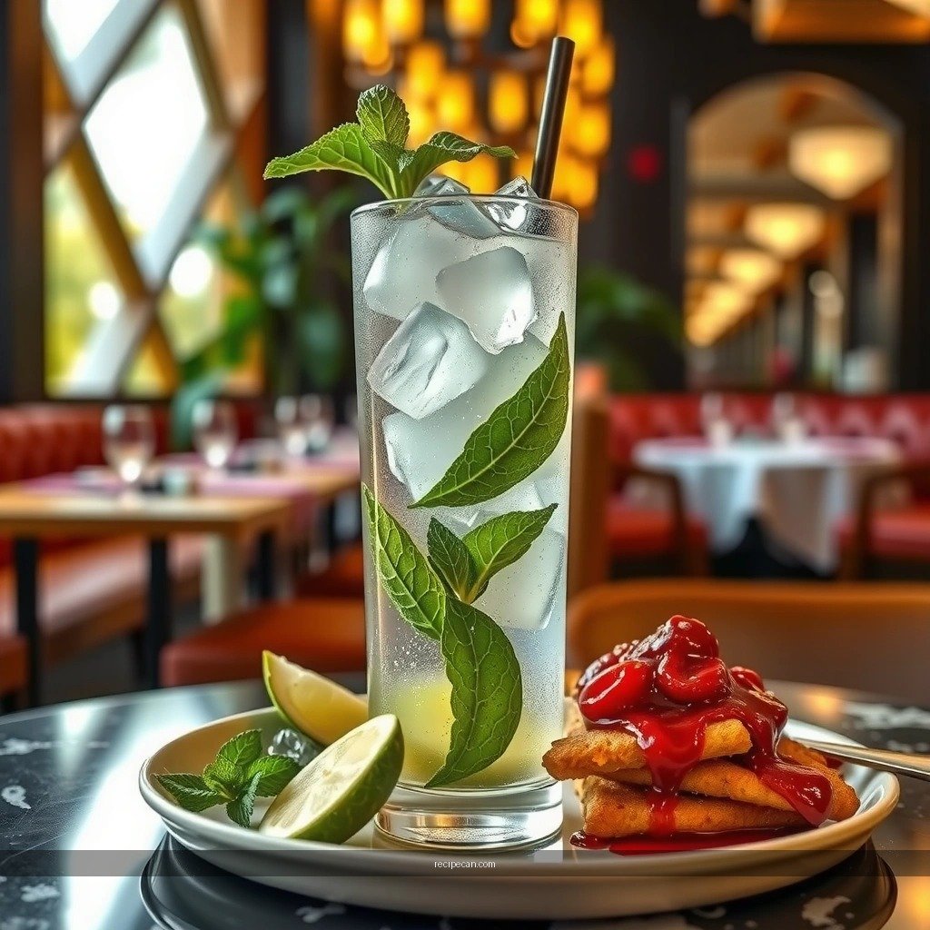 Mint-to-Lime Ratios - gallon mojito recipe