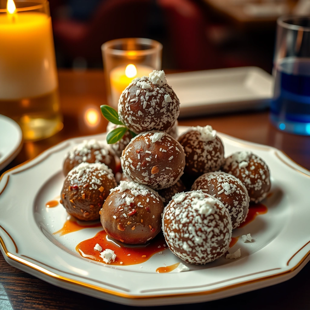 Mistakes - rum balls recipe