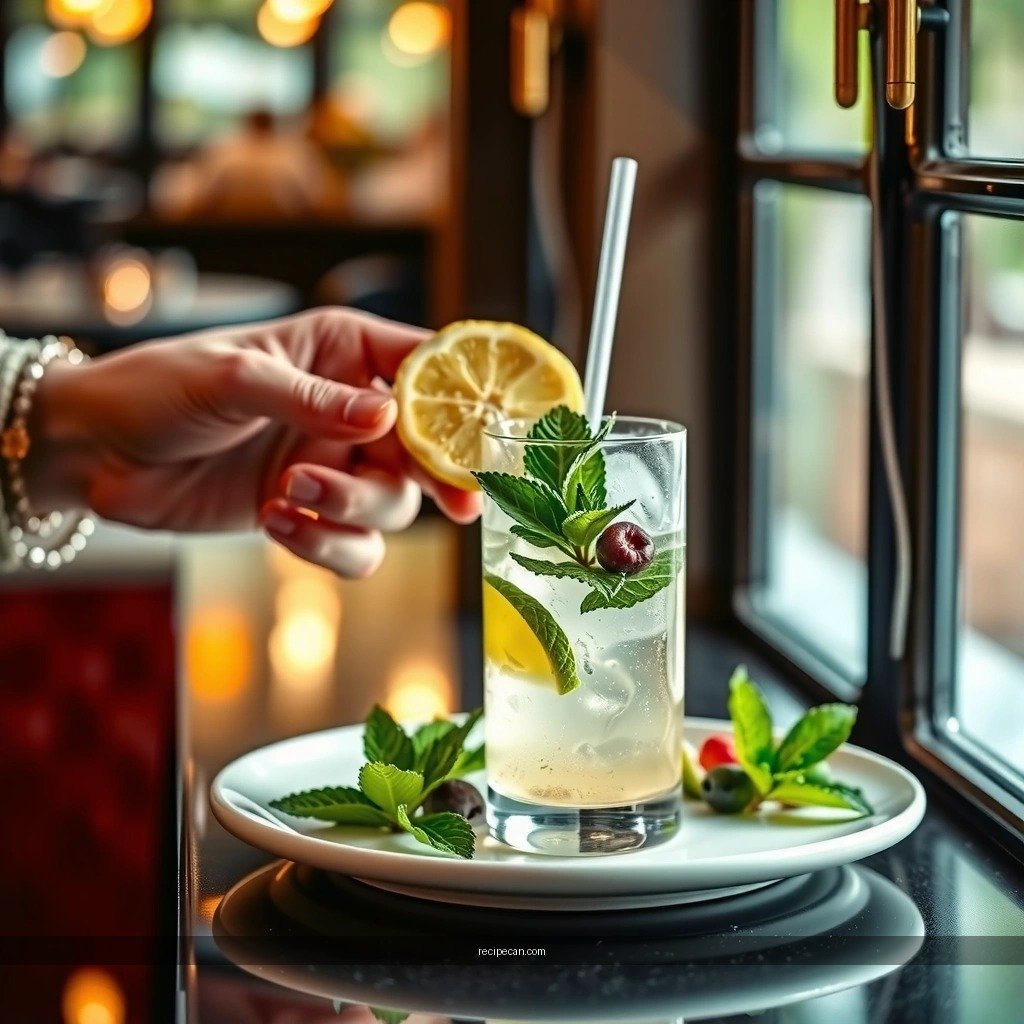 Mistletoe - mistletoe mojito recipe