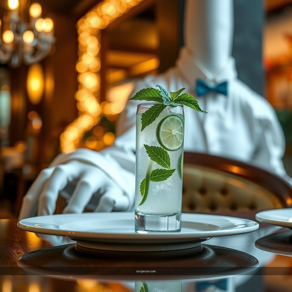 Mistletoe Mojito - mistletoe mojito recipe