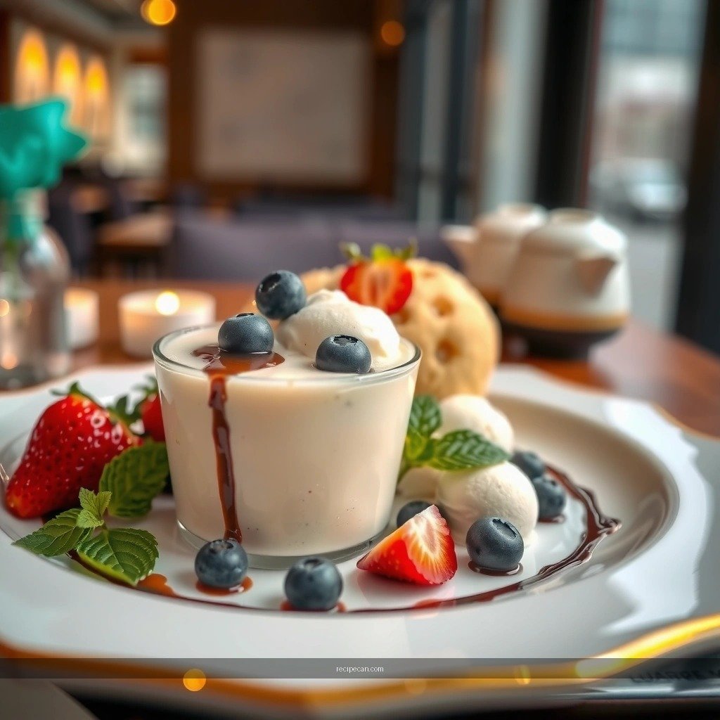 Mix and Heat - protein shake pudding recipe