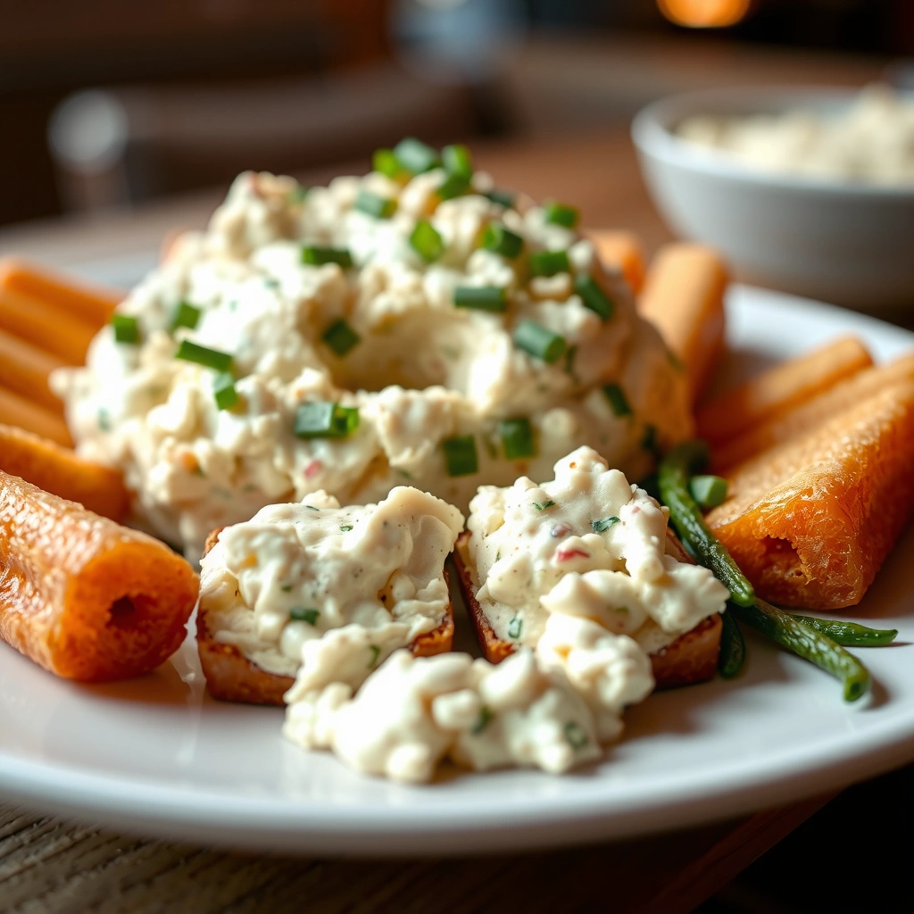 Mix and Season - ranch cheese ball recipe