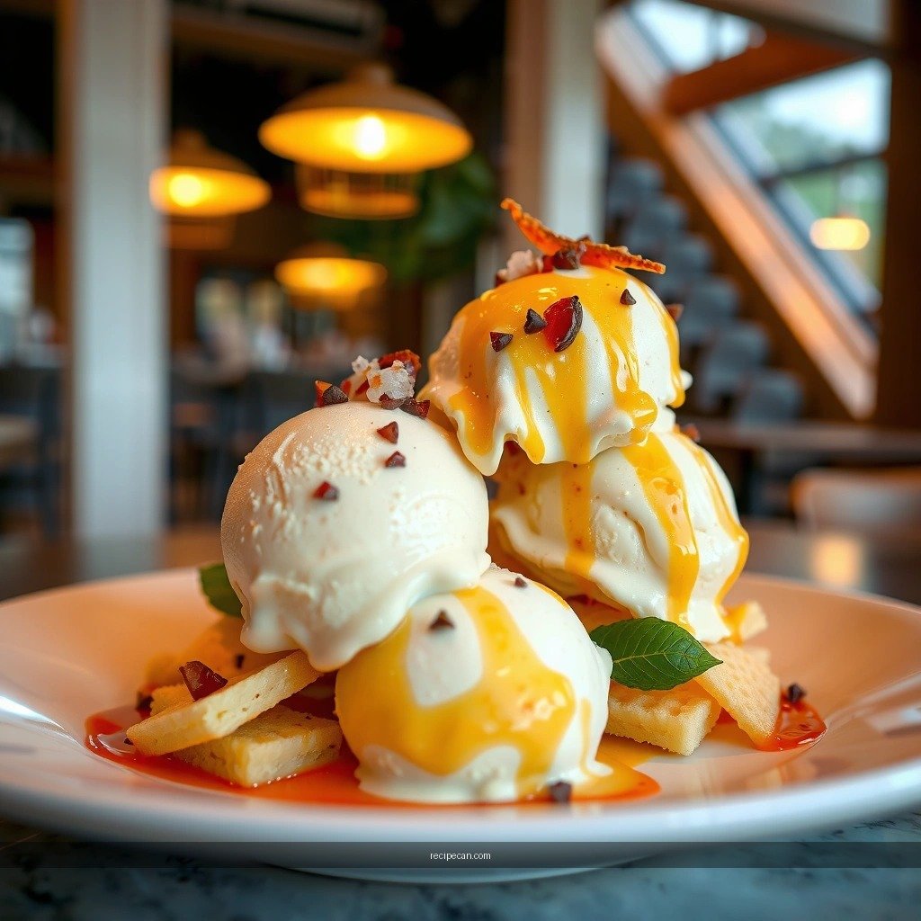Mix-Ins - savory ice cream recipes