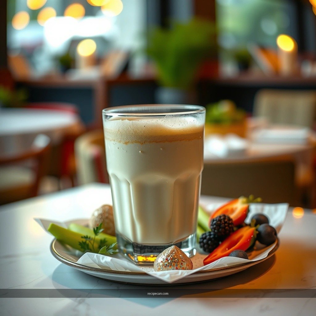 Mix-Ins - whey protein milkshake recipe