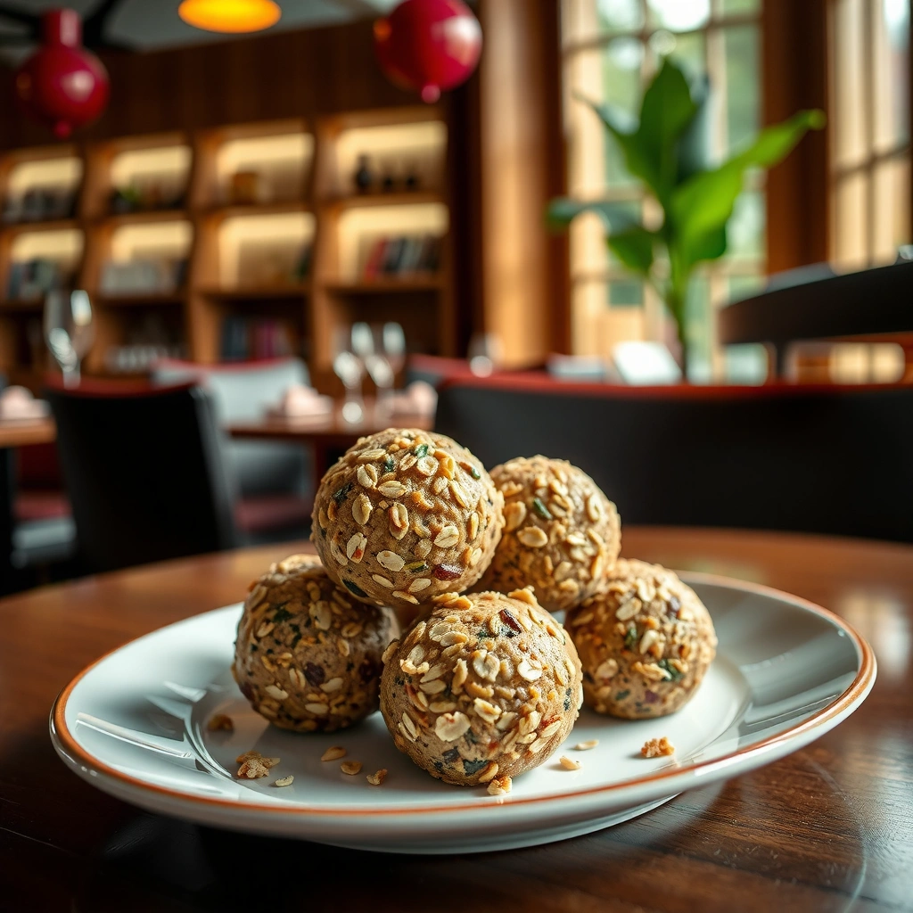 Mix-Ins and Flavor Ideas - protein ball recipe with oats
