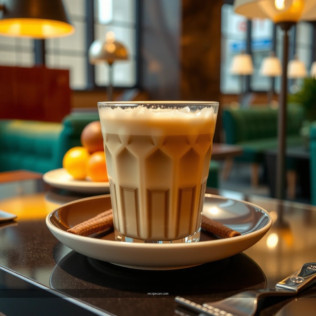 Mix Milk - hong kong milk tea recipe