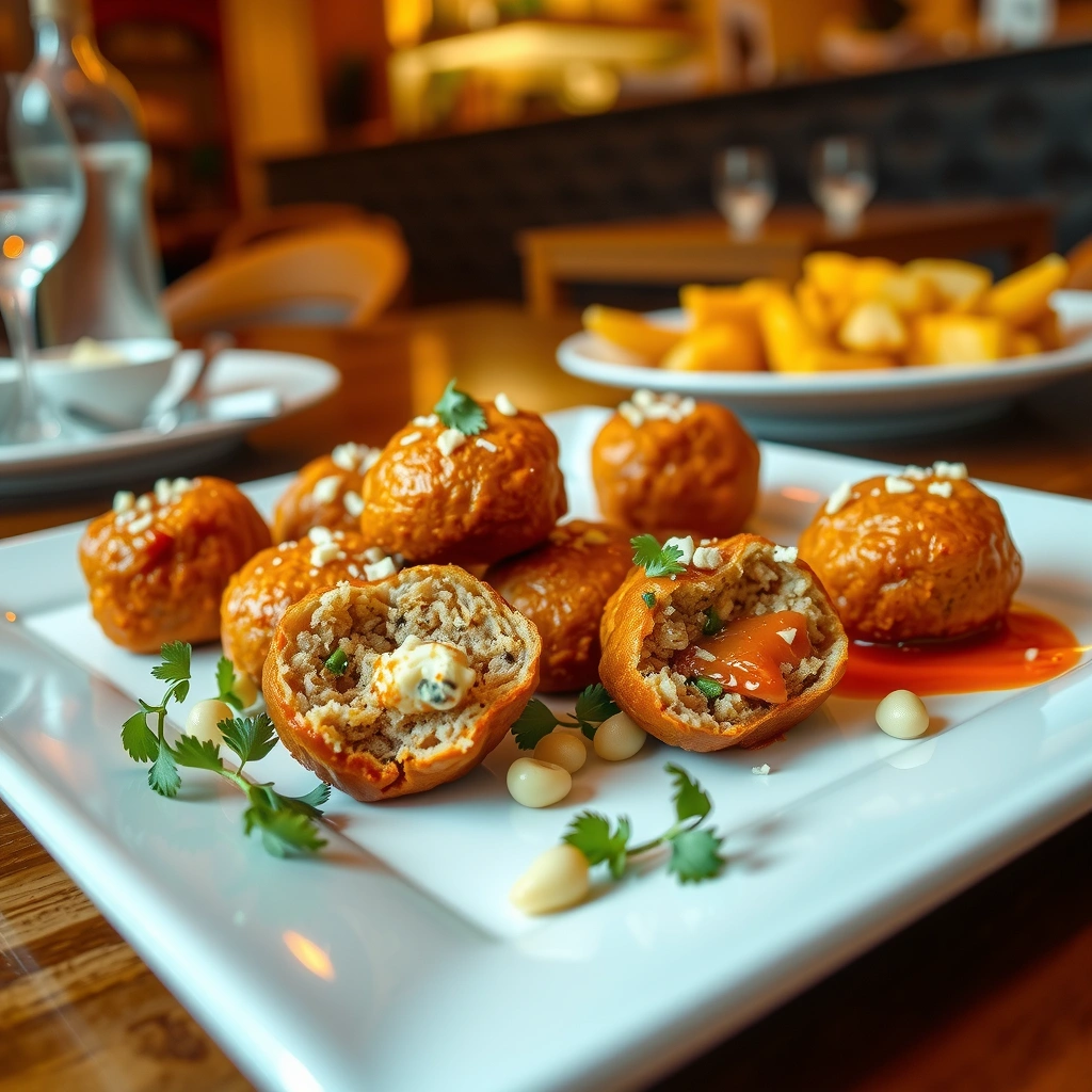 Mix & Shape - sausage cheese balls recipes