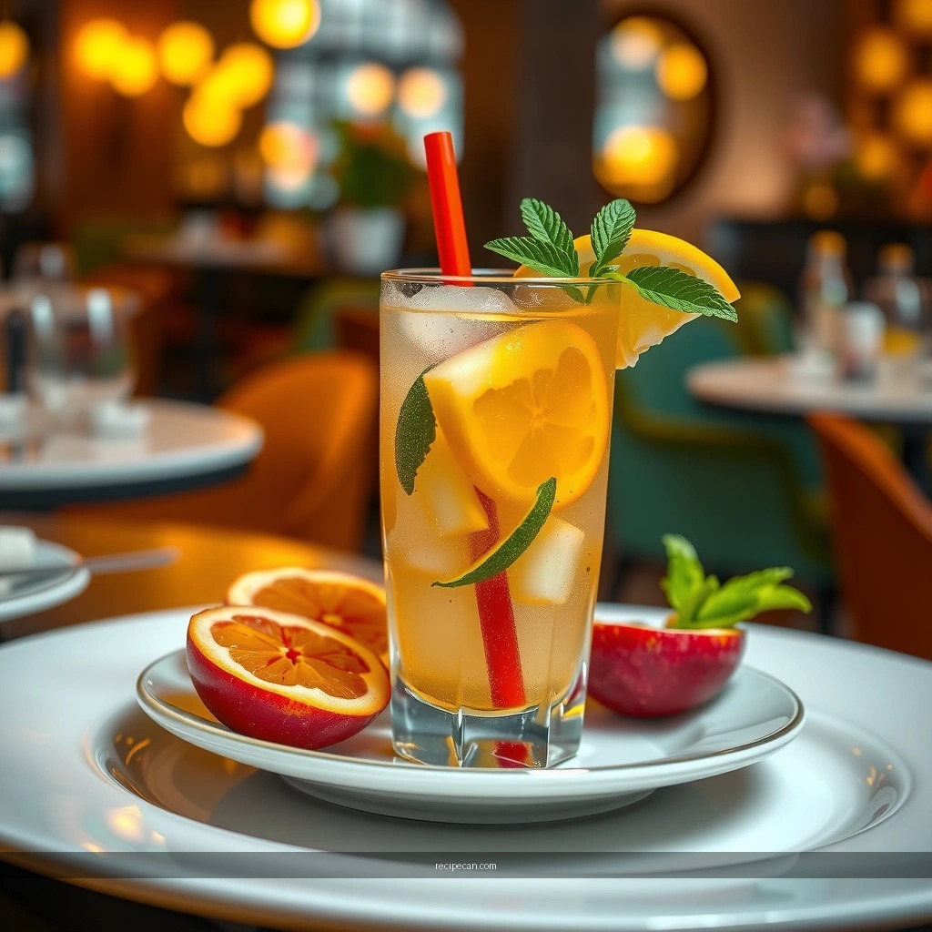Mix the Base - passion fruit mojito recipe cocktail
