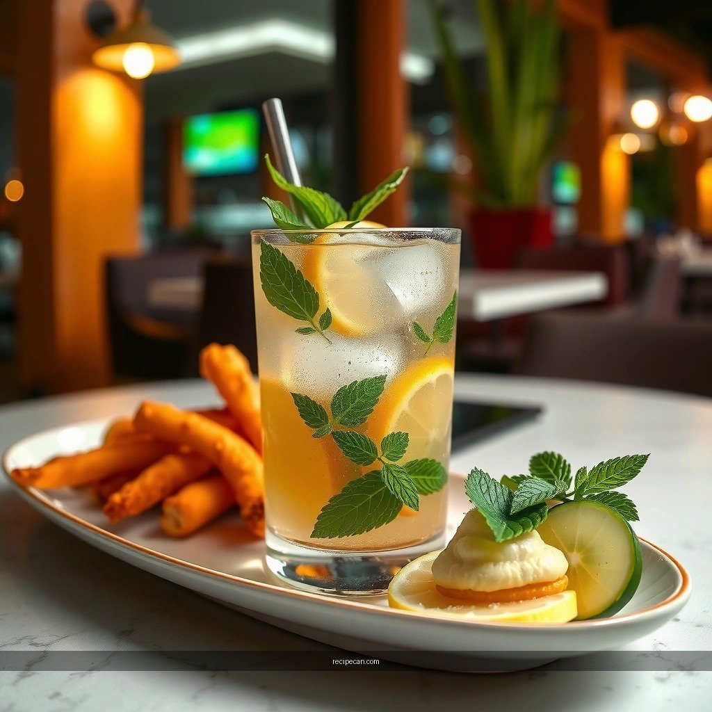 Mixing in Bulk - large quantity mojito recipe
