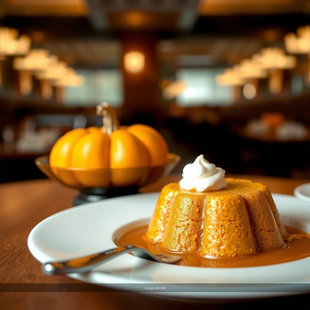 Mixing Instructions - pumpkin pudding cake recipe