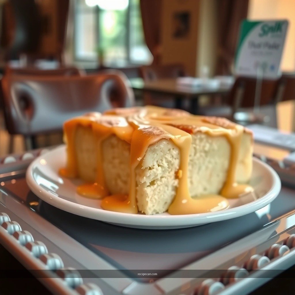 Mixing Instructions - vanilla cake recipe with pudding mix