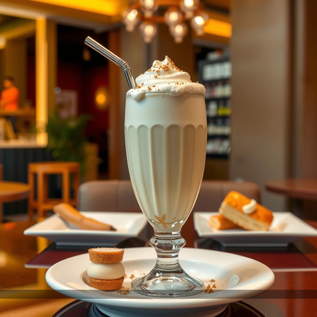 Mixing Instructions - good milkshake recipe