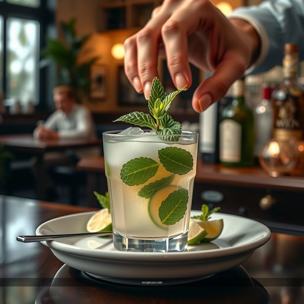 Mixing Ratios - gin mojito cocktail recipe