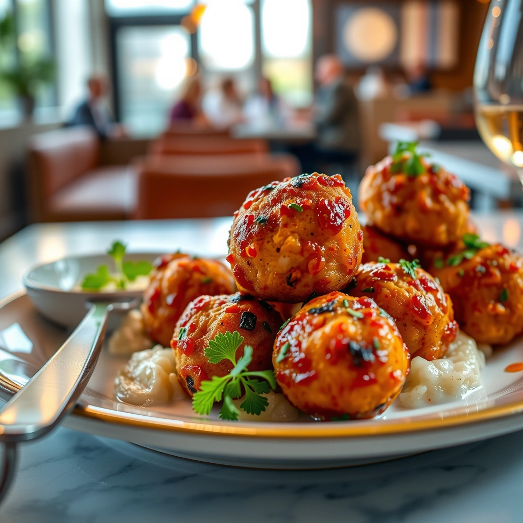 Mixture - salmon balls recipe