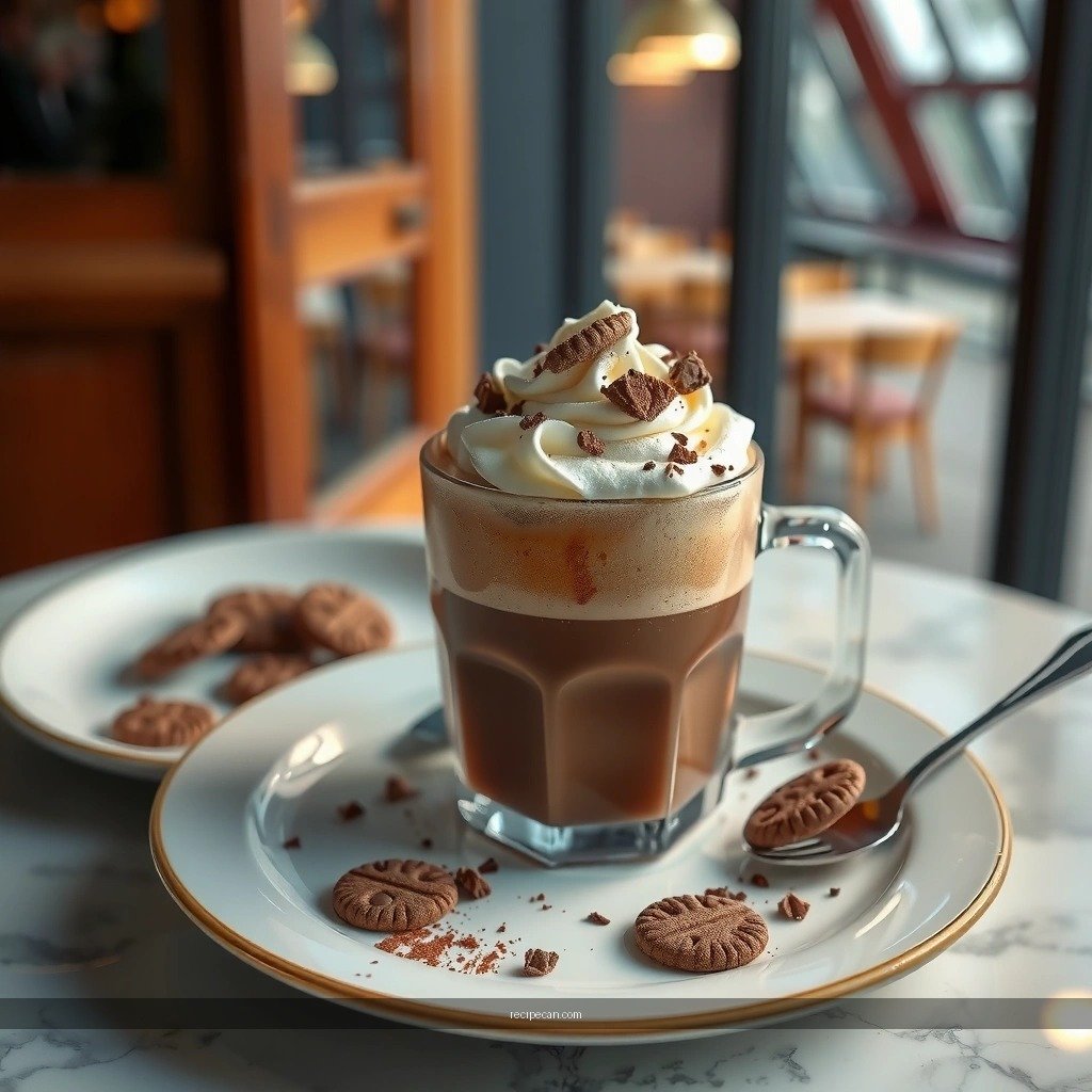 Mocha Cookie Crumble Frappuccino - recipe mocha cookie crumble frappuccino