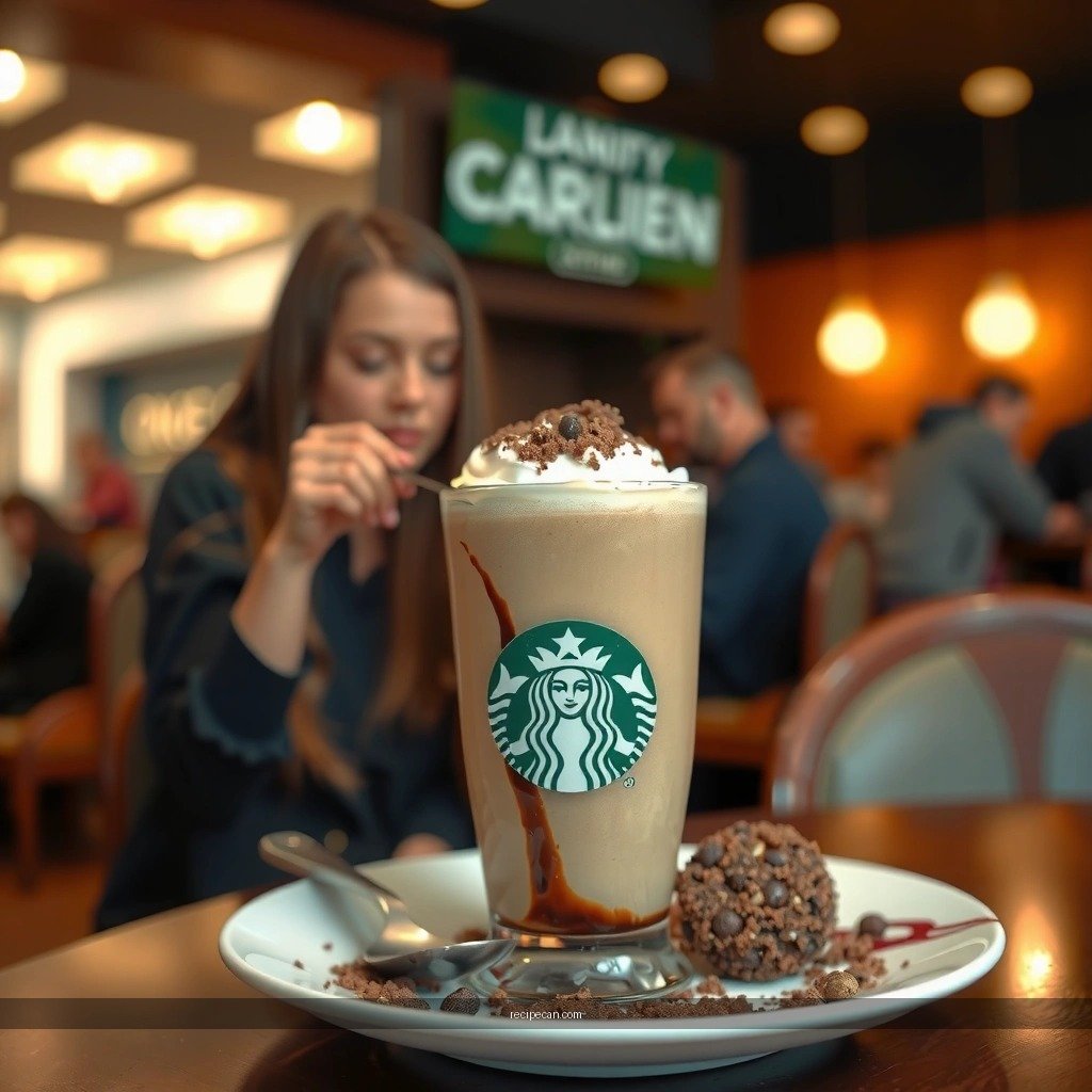 Mocha Frappuccino Base - recipe for starbucks mocha cookie crumble frappuccino
