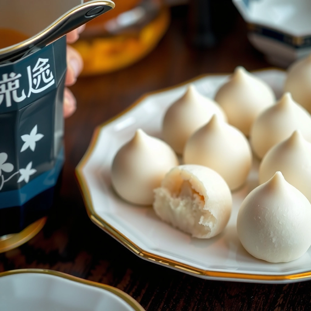 Mochi Balls - mochi balls recipe