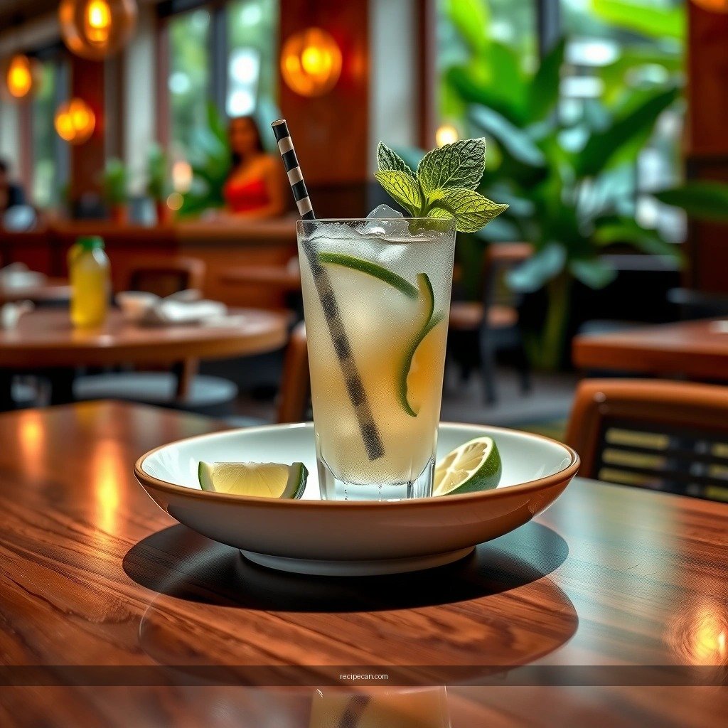 Mock Mojito - mock mojito recipe
