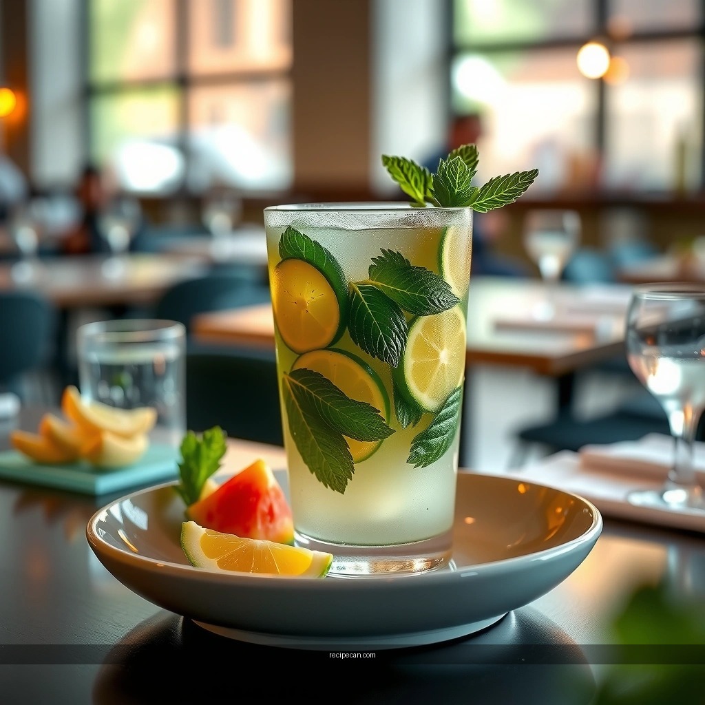 Mocktail Mojito - mocktail mojito recipe