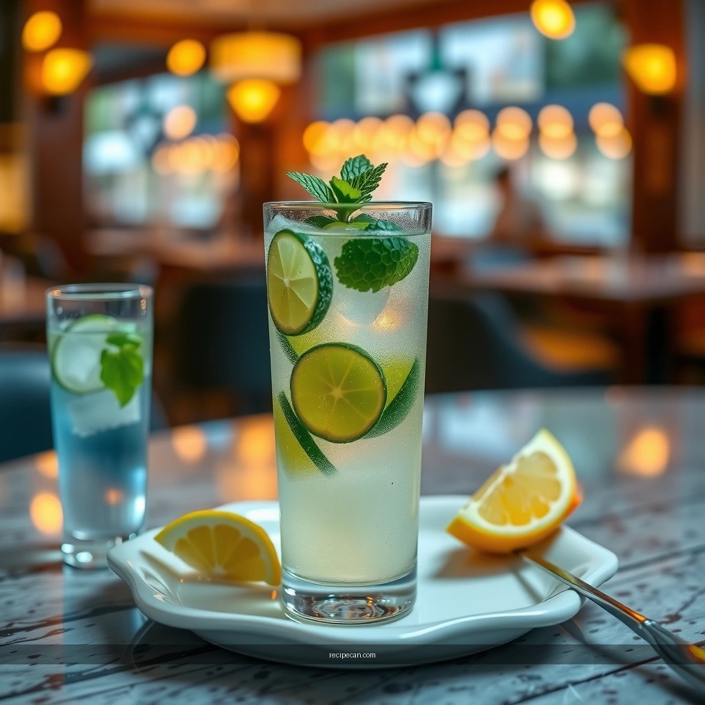 Mocktail Mojito - mocktail mojito recipe