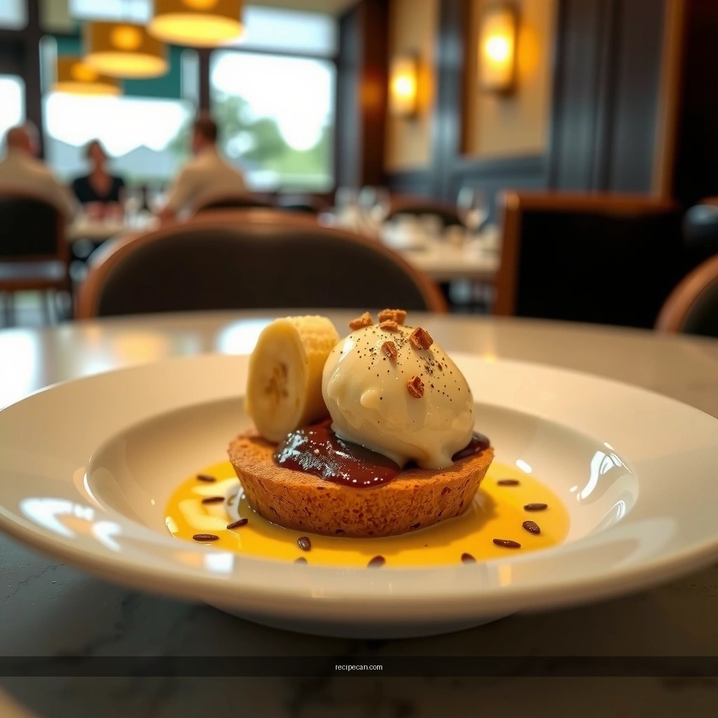 modern pudding - recipe for not your mama's banana pudding